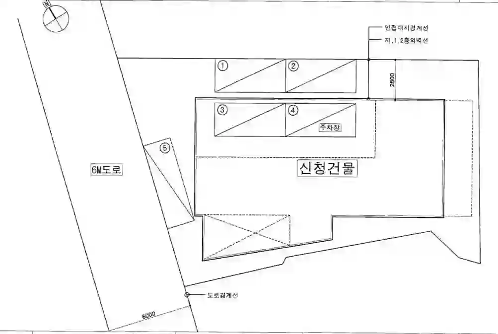신당동 113-2 배치도 이미지